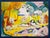 1990s Henri Matisse Vintage 1993 Lithograph Print French Modernist Poster " Le Bonheur De Vivre " 1906 For Sale - Image 5 of 10