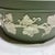 Ceramic Vintage Round Wedgwood Porcelain Grapevine Box Sage Green For Sale - Image 7 of 8