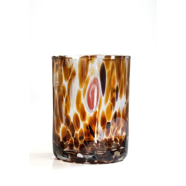 Cocktail Glasses by Iskra for Murano Verre, Set of 7 For Sale - Image 3 of 18