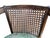 Vintage Traditional Cane Barrel Back Accent Armchair For Sale In Buffalo - Image 6 of 12