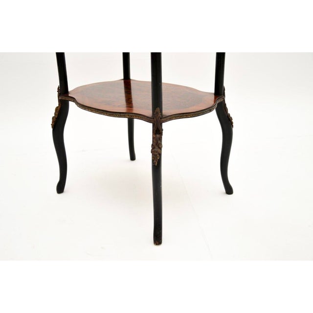 Antique French Etagere, 1860s For Sale - Image 12 of 13