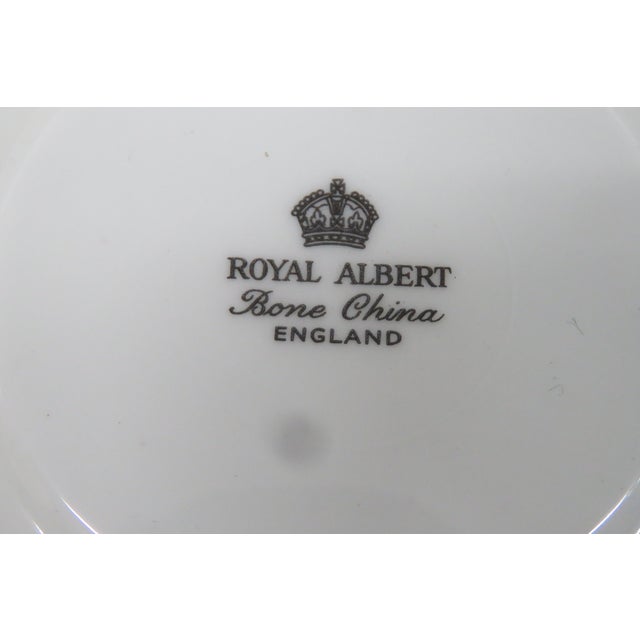 Royal Albert Lily of the Valley Bone China Flowers Tea Cup and Saucer Set 4649b For Sale - Image 9 of 14