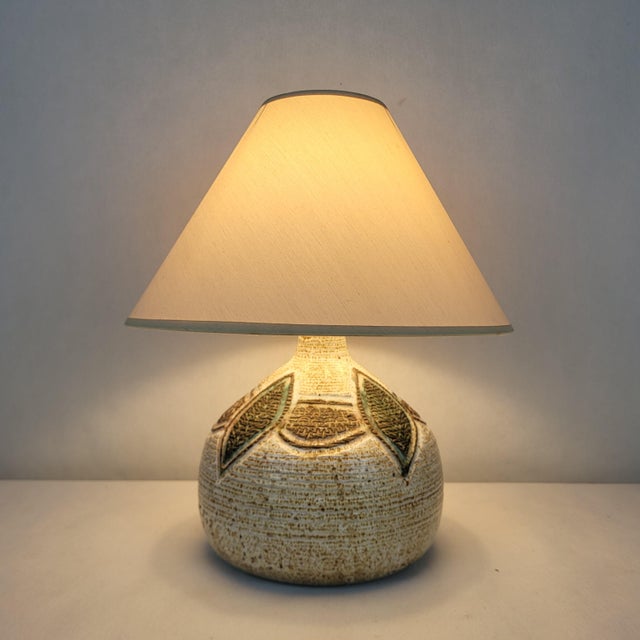 Ceramic Ceramic Lamp by Marcel Giraud for Vallauris, 1960s For Sale - Image 7 of 8