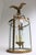 1960s Mid-Century Modern Eagle Lantern Pendant in Brass and Glass, 1960s For Sale - Image 5 of 12