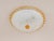 1980s 1980s Id Century Murano Barovier & Toso Flush Mount For Sale - Image 5 of 8