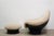 Set of Rodica Lounge Chair and Ottoman by Mario Brunu for Comfort, 1970s For Sale - Image 14 of 15