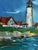 Oil Painting Sea Lighthouse Yuriy Suprunchuk For Sale - Image 4 of 11