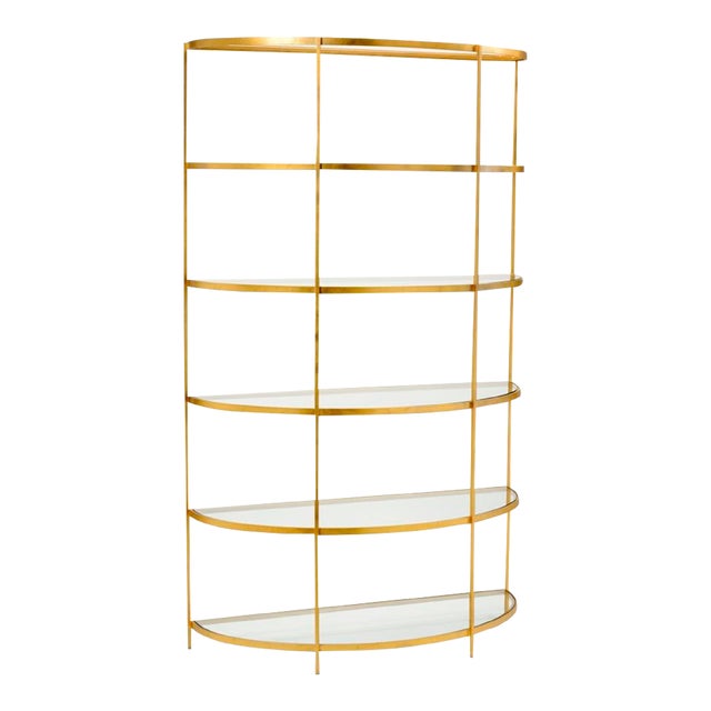 Wildwood Chandler Iron Etagere For Sale