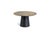 Spatolato Foglia Oro Fungo 500 Coffee Table by Disain1971 Dimensions: D 50 x H 29 cm Materials: black, aged gold, ceramic...