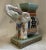 Vintage Early 20th Century Chinoiserie Elephant Plant Stand For Sale - Image 4 of 6