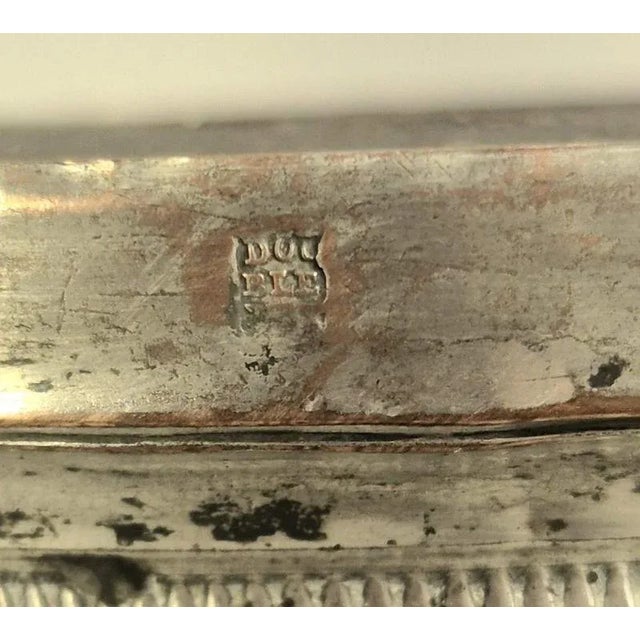 Candlesticks from Sheffield, France, 1800, Set of 2 For Sale - Image 10 of 11