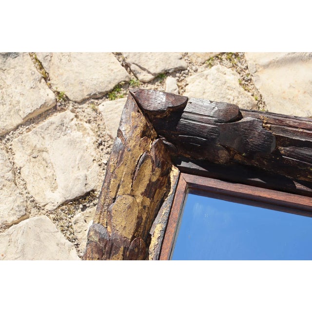 Origin: Portugal. Circa: 18th Century. Material: Wood with gold leaf. Condition: Some flaws and small cracks. Some...