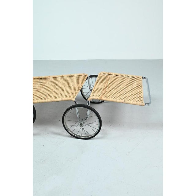 2000 - 2009 F41-E Chaise Lounge by Marcel Breuer For Sale - Image 5 of 9