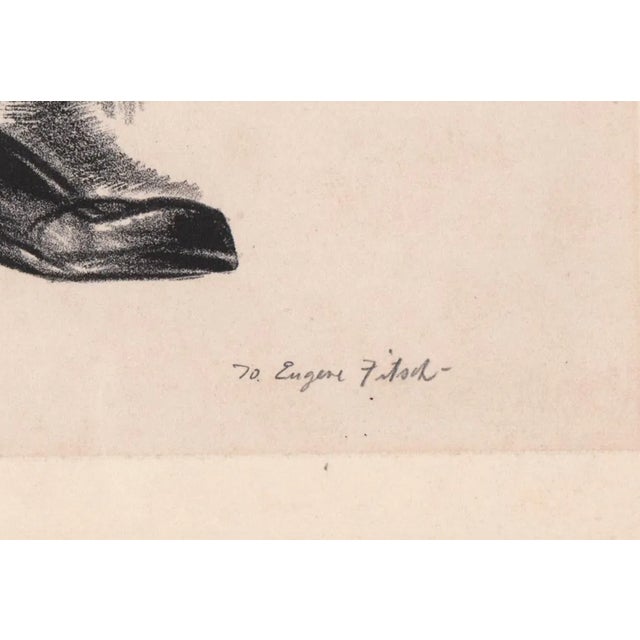 Figurative 1931 Howard Willard Musician Lithograph For Sale - Image 3 of 4