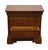 Late 20th Century Late 20th Century Thomasville Impressions Martinique Collection 28" Two Drawer Nightstand For Sale - Image 5 of 13