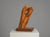H. Hinfelaar, Organic Wood Sculpture, 1989, Multiplex & Pearwood For Sale - Image 10 of 10