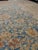 Antique Persian Mashad Carpet, Handmade Oriental Rug, Soft, Taupe, Lt Blue Beige For Sale - Image 15 of 18