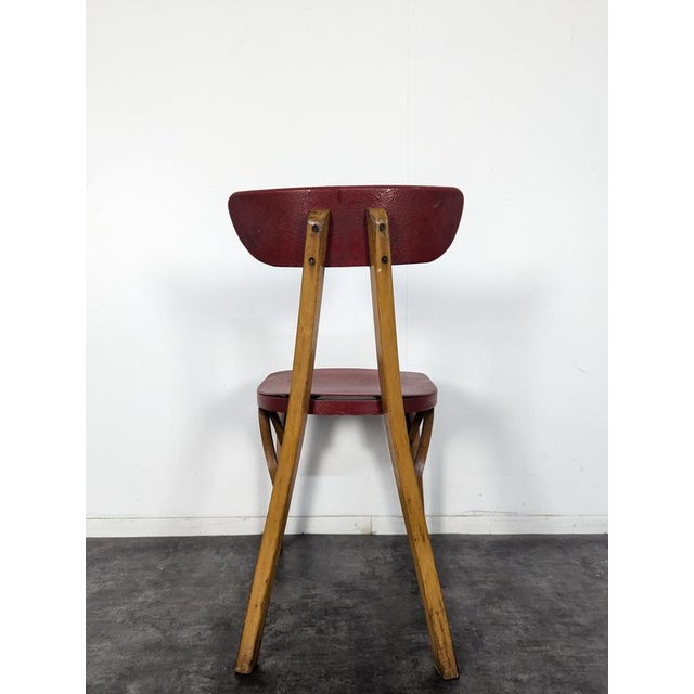 Vintage Chairs, Set of 6 For Sale - Image 5 of 12