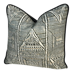 Fortuny "Mayan” Square Pillow
