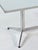 Ward Bennett Frosted Glass and Aluminum Dining Table/Desk, 1960 For Sale - Image 4 of 8