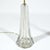 Mid 20th Century Pair of Large Crystal Table Lamps For Sale - Image 5 of 7