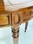 Late 20th Century Pair of Henredon Registry Collection Solid Cherry Regency Drum Tables For Sale - Image 9 of 18