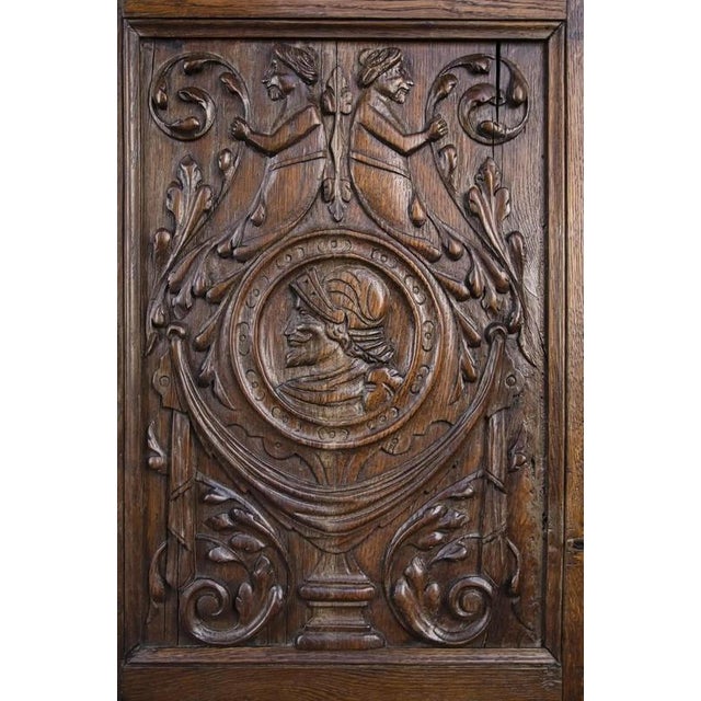 Wood 19th Century Neo-Renaissance Cabinet For Sale - Image 7 of 8