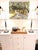 Silvered Metal Table Lamps With Crystal Accents & Pleated Shades - A Pair For Sale - Image 9 of 9