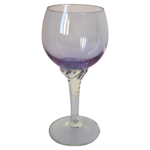 Postmodern Murano Glass Goblet, Italy, 1960s For Sale - Image 15 of 15