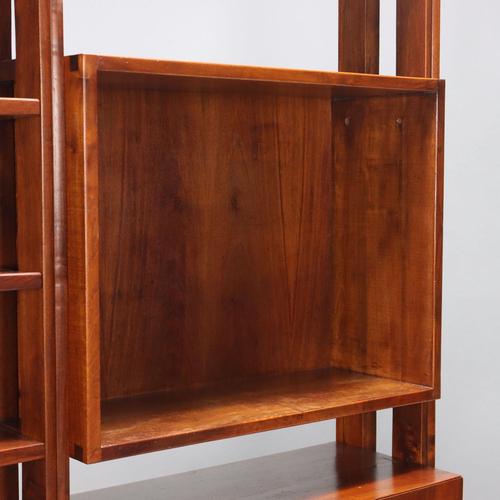 Mid-Century Bookcase, 1940s-1950s For Sale - Image 6 of 12