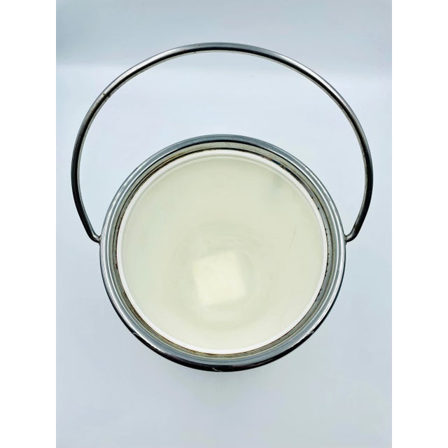 Black Vintage “Knight in Shining Armor” & Horse Head Ice Bucket & Matching Musical Decanter For Sale - Image 8 of 13