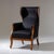 Biedermeier Wingback Chair, 1830 For Sale - Image 3 of 6