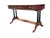 Late 20th Century Regency Style Inlaid Writing Desk For Sale - Image 10 of 17