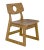 Mid-Century Modern NOIR Buraco Chair, Teak For Sale - Image 3 of 7