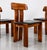 Sapporo Chairs by Mario Marenco for Mobilgirgi, 1970s, Set of 4 For Sale - Image 4 of 7
