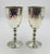 1980s Emilia Castillo Silver Plated “Musical” Goblets & Champagne Flute, Taxco Mexico For Sale - Image 9 of 18