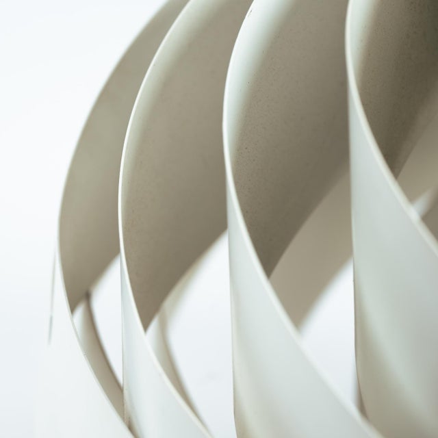 Lyfa Turbo Pendant Light by Louis Weisdorf for Lyfa, 1965 For Sale - Image 4 of 9