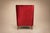 Giuseppe Scapinelli Armchair in Hardwood & Ruby Cotton Velvet, Brazil, 1956 For Sale - Image 4 of 18