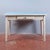 Beige Unrestored Vintage Kitchen Table For Sale - Image 8 of 18
