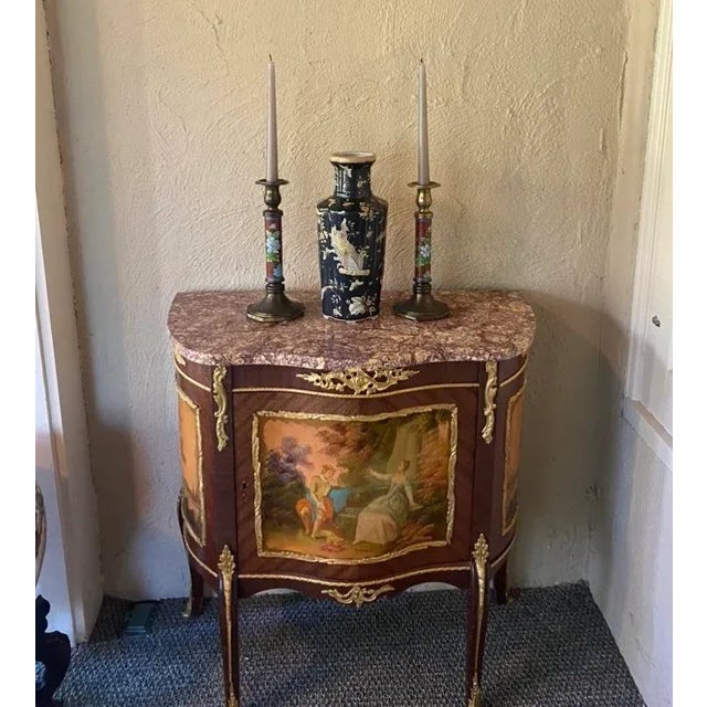 Mid 20th Century Black and Yellow Chinese Famille Noire Vase For Sale - Image 12 of 13