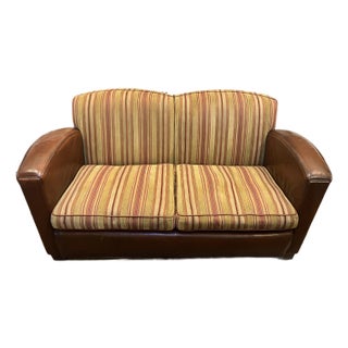 1980s Original Loveseat by l.a. Designer Thomas Callaway Associates For Sale