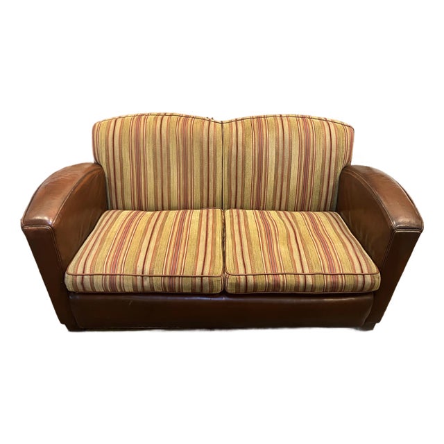 1980s Original Loveseat by l.a. Designer Thomas Callaway Associates For Sale