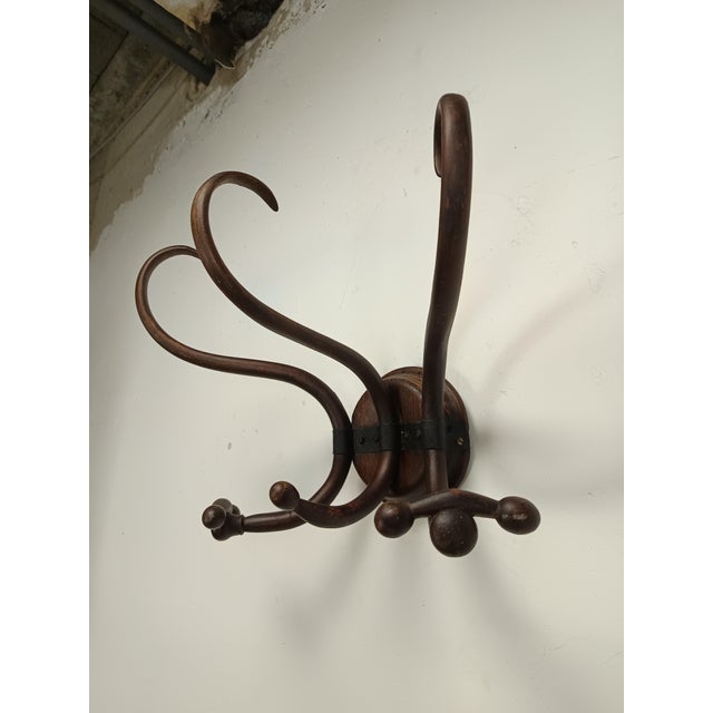 Antique Coat Racks, Set of 2 For Sale - Image 5 of 13