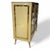 White and Gold Murano Glass Chest of Drawers, 1950s For Sale - Image 3 of 12