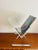 Chrome 1970s Milo Baughman Style Chrome and Lucite Magazine Holder For Sale - Image 8 of 12