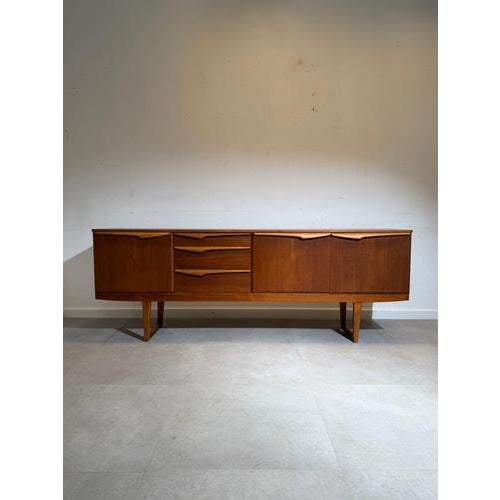 Mid-Century Modern British Stonehill Sideboard in Teak For Sale - Image 6 of 6