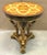 Traditional Maitland-Smith Egyptian Revival Dining Table With Winged Creatures Claw Feet 1980s For Sale - Image 3 of 18