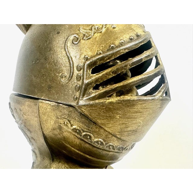 Antique Figurative Inkwell, 1890s For Sale - Image 13 of 16