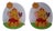 Vintage Italian Children's Room Wall Lamps by Aracne, 1990s, Set of 2 For Sale