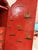 Baker Furniture Red Lacquered Chinoiserie Secretary From Their McMillen Collection For Sale - Image 10 of 12